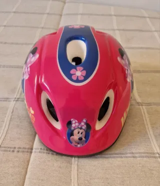 Casco bici/patines Minnie Mouse