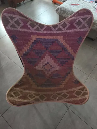 Silla Mariposa Diseño Étnico