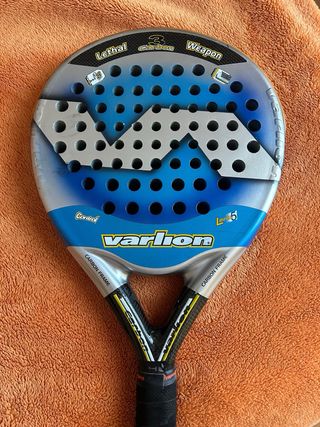 Raqueta Padel VarLion Weapon Level 5