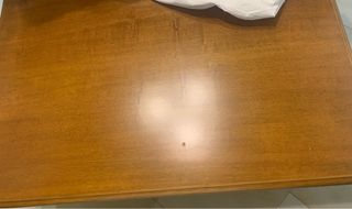 Tavolino Vintage Legno Anni '70