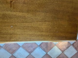 Tavolino Vintage Legno Anni '70