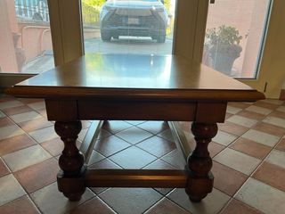 Tavolino Vintage Legno Anni '70