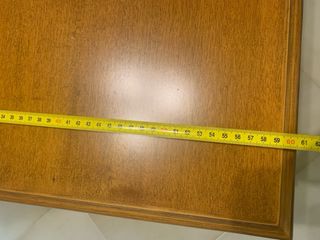 Tavolino Vintage Legno Anni '70