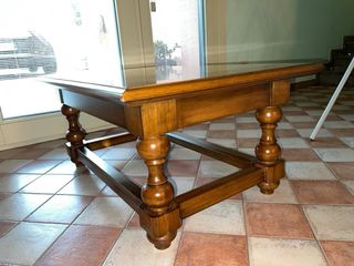 Tavolino Vintage Legno Anni '70