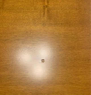 Tavolino Vintage Legno Anni '70