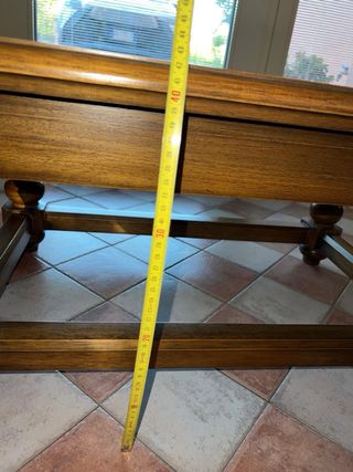 Tavolino Vintage Legno Anni '70