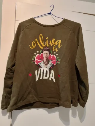 Sudadera Frida Kahlo Springfield Talla L