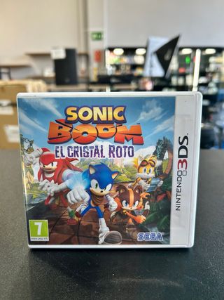 JUEGO NINTENDO 3DS SONIC BOOM EL CRISTAL ROTO