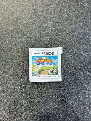 JUEGO NINTENDO 3DS SONIC BOOM EL CRISTAL ROTO