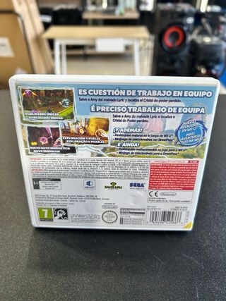 JUEGO NINTENDO 3DS SONIC BOOM EL CRISTAL ROTO