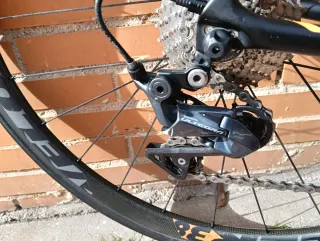 Bicicleta Giant Carretera Carbono TCR