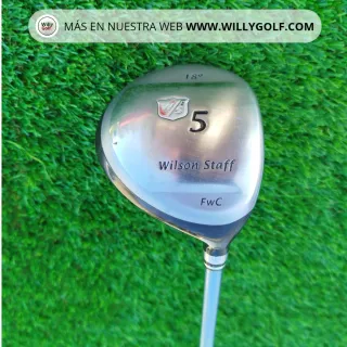 Madera 5 Wilson Staff Golf mujer