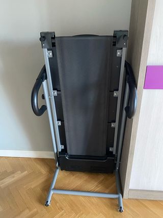 Cinta de correr plegable