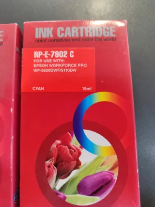 Pack 4 Cartuchos Tinta Epson RP-E-7901/2/3/4