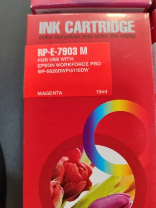 Pack 4 Cartuchos Tinta Epson RP-E-7901/2/3/4