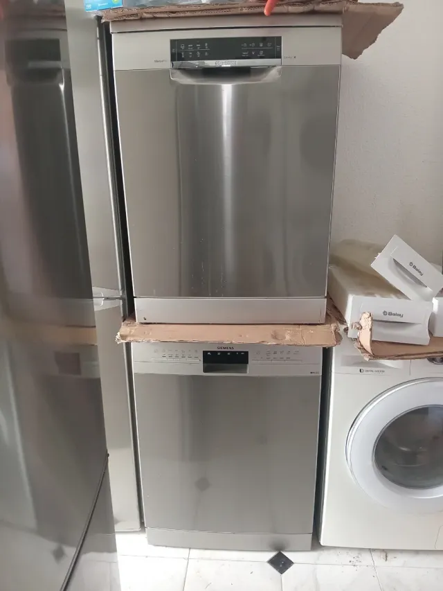 Lavavajillas Bosch y Siemens