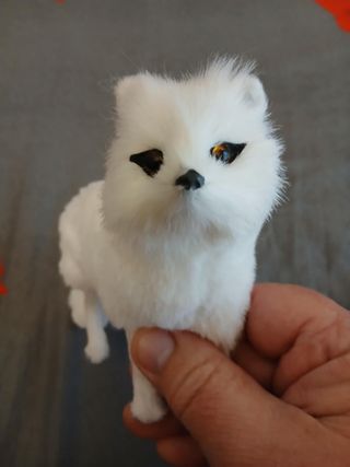 Peluche Volpe Bianca