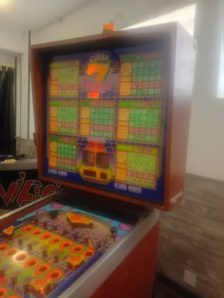 Pinball Bingo Unidesa