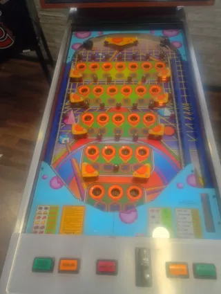 Pinball Bingo Unidesa