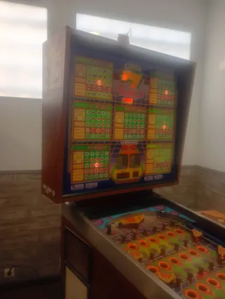 Pinball Bingo Unidesa