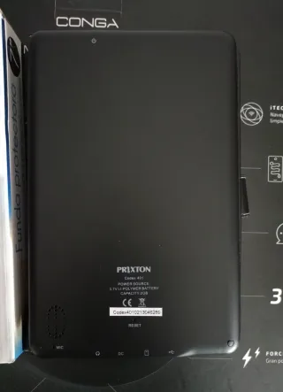 Libro Electrónico Prixton Codex 401