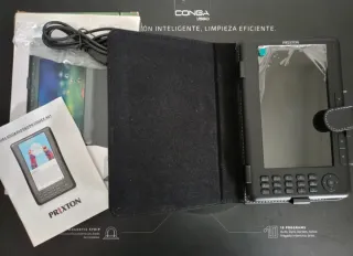 Libro Electrónico Prixton Codex 401