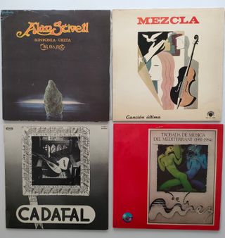 Anuncio 1 de 3. Discos de vinilo a 10 € cada uno
