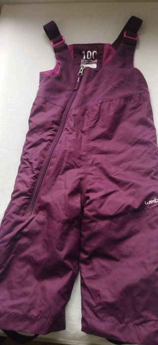 Peto nieve Wedze 100 morado