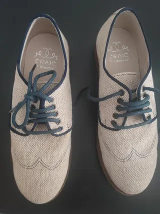Zapatos CRAIC by Titanitos comunión beige