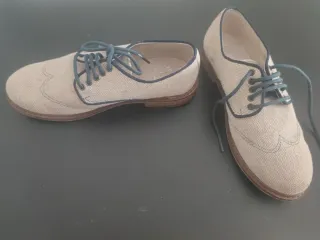 Zapatos CRAIC by Titanitos comunión beige