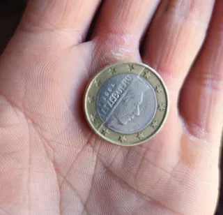 Moneda 1€ Letzebuerg 2004