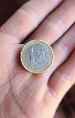 Moneda 1€ Letzebuerg 2004