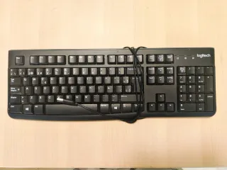 Teclado Logitech K120 USB Negro