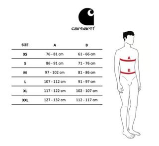 Chaqueta Carhartt Detroit Marrón Talla S