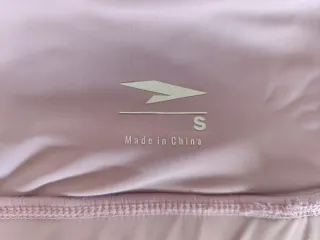 Conjunto deportivo top y mallas color Lila talla S