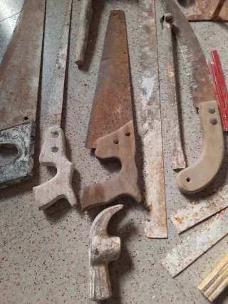 Lote herramientas escayolistas