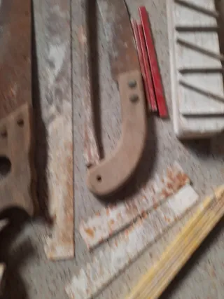 Lote herramientas escayolistas