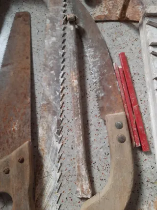 Lote herramientas escayolistas