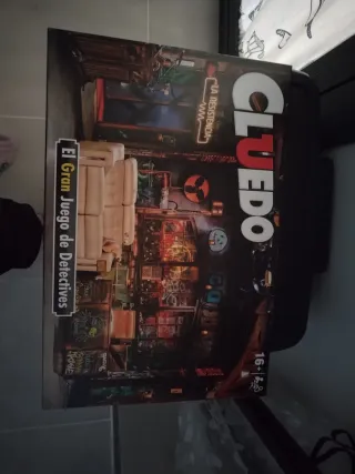 Juego de mesa Cluedo El Gran Juego de Detectives