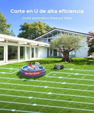 Robot Cortacésped N1600PRO