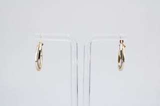 Aro De Oro Combinado De 18K.. Ref: 034-04-00665