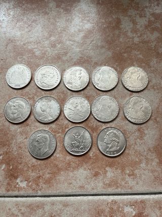 Lotto 13 monete antiche di varie nazioni