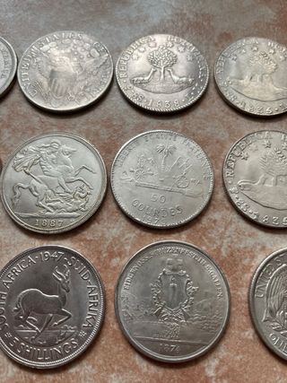 Lotto 13 monete antiche di varie nazioni