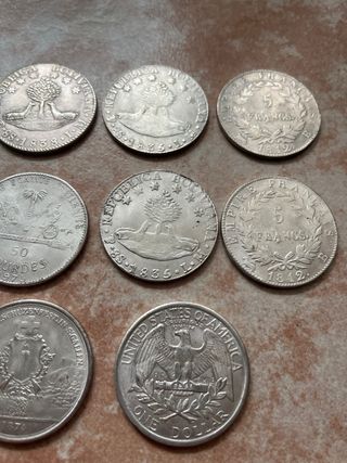 Lotto 13 monete antiche di varie nazioni