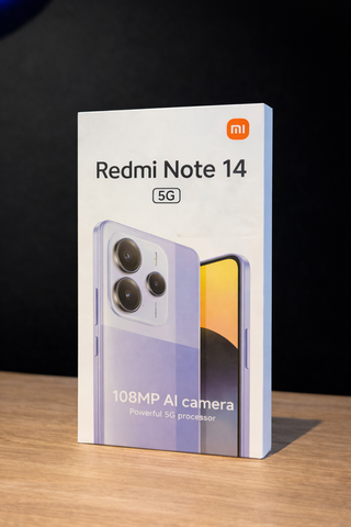 Xiaomi Redmi Note 14 5G Blu 256GB - Nuovo sigillato