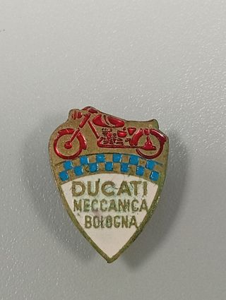 Insignia moto Ducati Meccanica Bologna