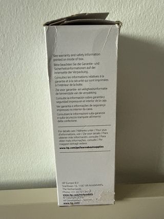 Tinta HP 32XL Negra en Botella