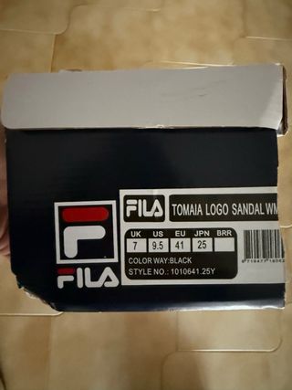 Sandali Fila Donna Neri e Bianchi