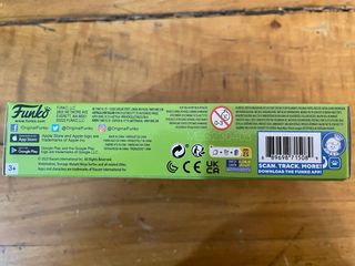 Funko Bitty Pop! TMNT - 4 pezzi + scaffale