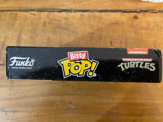 Funko Bitty Pop! TMNT - 4 pezzi + scaffale